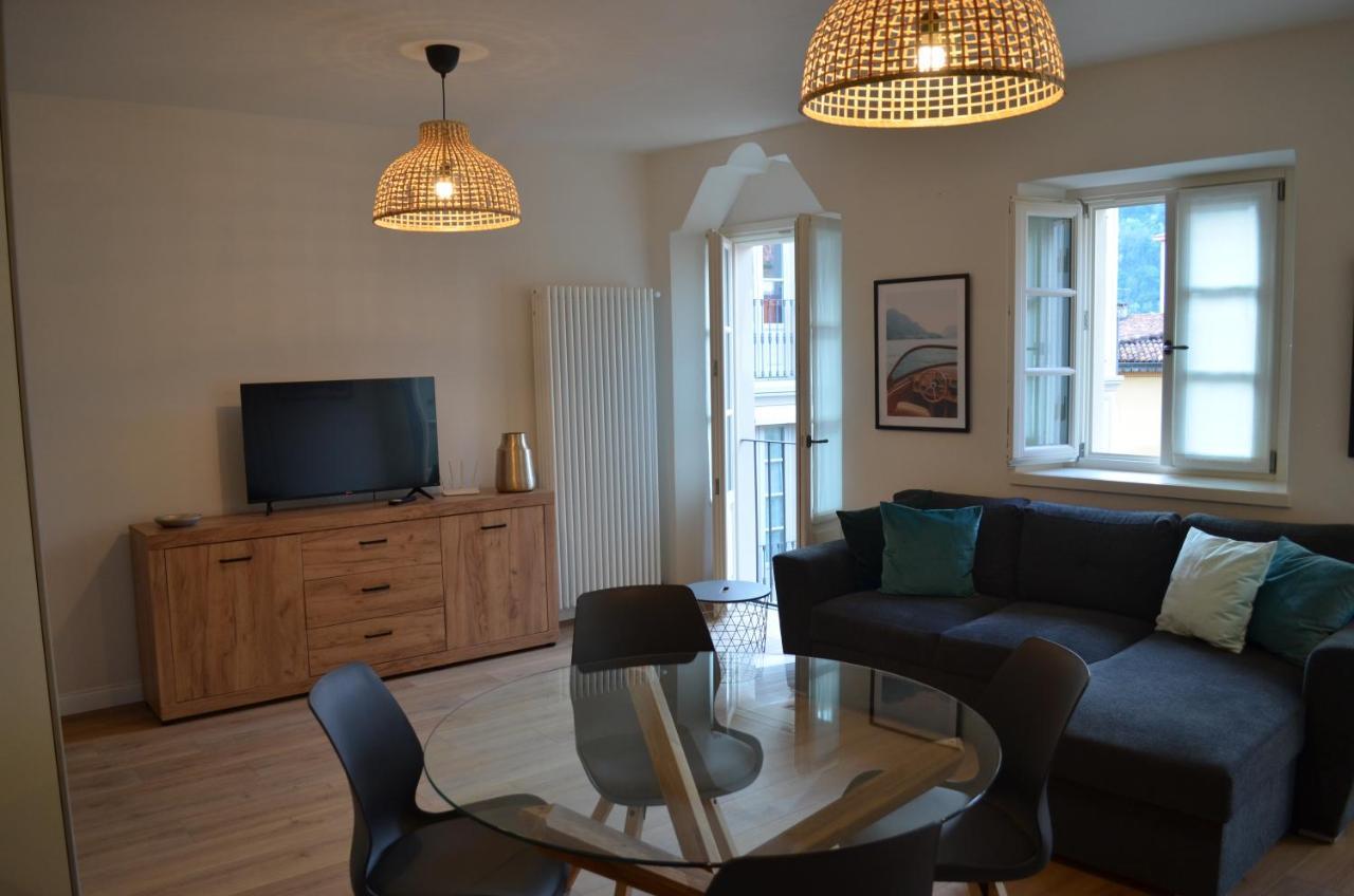 Casa Cristina Lejlighed Cannobio Eksteriør billede