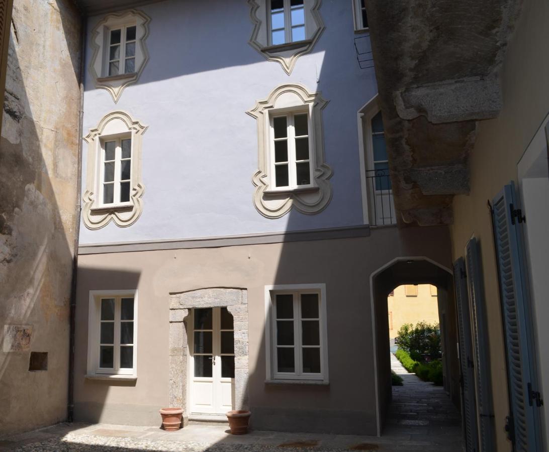 Casa Cristina Lejlighed Cannobio Eksteriør billede