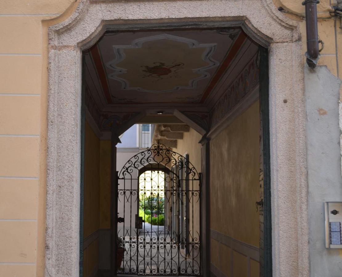 Casa Cristina Lejlighed Cannobio Eksteriør billede