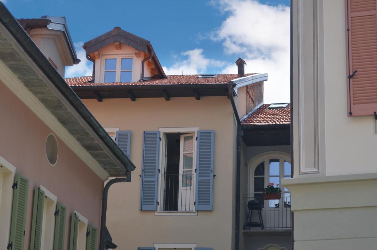 Casa Cristina Lejlighed Cannobio Eksteriør billede