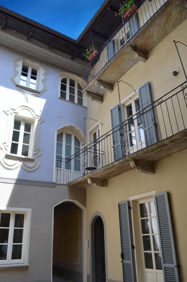 Casa Cristina Lejlighed Cannobio Eksteriør billede