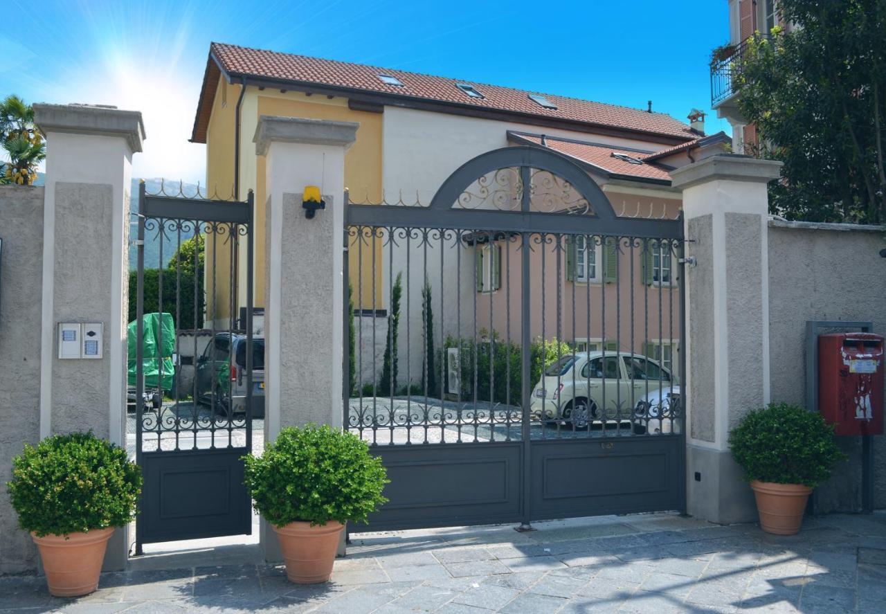 Casa Cristina Lejlighed Cannobio Eksteriør billede